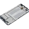 LCD Assembly With Frame For Huawei Y7 Prime (2018) (Refurbished) (Black)