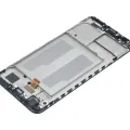 LCD Assembly With Frame For Huawei Y7 Prime (2018) (Refurbished) (Black)