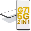 Скло екрана з OCA для Motorola Moto G71 5G (XT2169 / 2022)