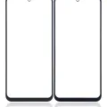 Скло екрана з OCA для Motorola Moto G71 5G (XT2169 / 2022)