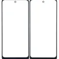 2 in 1 Front Glass With OCA Pre-Installed For Motorola Moto G Power (XT2165 / 2022)