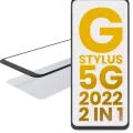 2 in 1 Front Glass With OCA Pre-Installed For Motorola Moto G Stylus 5G (XT2215 / 2022)