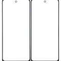 2 in 1 Front Glass With OCA Pre-Installed For Motorola Moto G Stylus 5G (XT2215 / 2022)