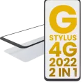2 in 1 Front Glass With OCA Pre-Installed For Motorola Moto G Stylus 4G (XT2211 / 2022)