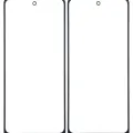 2 in 1 Front Glass With OCA Pre-Installed For Motorola Moto G Stylus 4G (XT2211 / 2022)