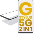 2 in 1 Front Glass With OCA Pre-Installed For Motorola Moto G Stylus 5G (XT2131 / 2021)