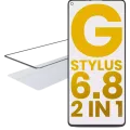 2 in 1 Front Glass With OCA Pre-Installed For Motorola Moto G Stylus 6.8" (XT2115 / 2021)