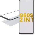 2 in 1 Front Glass With OCA Pre-Installed For Motorola Moto G60S (XT2133 / 2021)