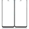 2 in 1 Front Glass With OCA Pre-Installed For Motorola Moto G51 5G (XT2171 / 2021)