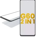 2 in 1 Front Glass With OCA Pre-Installed For Motorola Moto G60 (XT2135 / 2021)