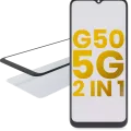 2 in 1 Front Glass With OCA Pre-Installed For Motorola Moto G50 5G (XT2149-1 / 2021)