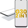 2 in 1 Front Glass With OCA Pre-Installed For Motorola Moto G30 (XT2129 / 2021)