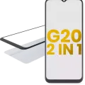 2 in 1 Front Glass With OCA Pre-Installed For Motorola Moto G20 (XT2128 / 2021)