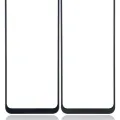 2 in 1 Front Glass With OCA Pre-Installed For Motorola Moto G20 (XT2128 / 2021)