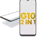 2 in 1 Front Glass With OCA Pre-Installed For Motorola Moto G10 (XT2127-2 / 2021)