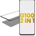 2 in 1 Front Glass With OCA Pre-Installed For Motorola Moto G100 (XT2125-4 / 2021)