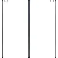2 in 1 Front Glass With OCA Pre-Installed For Motorola Moto G100 (XT2125-4 / 2021)
