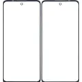 2 in 1 Front Glass With OCA Pre-Installed For Motorola Moto G 5G (XT2113-3 / 2020)