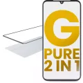 2 in 1 Front Glass With OCA Pre-Installed For Motorola Moto G Pure (XT2163 / 2021)