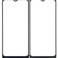 2 in 1 Front Glass With OCA Pre-Installed For Motorola Moto G Pure (XT2163 / 2021)