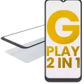 2 in 1 Front Glass With OCA Pre-Installed For Motorola Moto G Play (XT2093 / 2021)