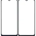 2 in 1 Front Glass With OCA Pre-Installed For Motorola Moto G Play (XT2093 / 2021)