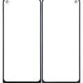 2 in 1 Front Glass With OCA Pre-Installed For Motorola Moto G9 Power (XT2091 / 2020)