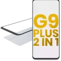 2 in 1 Front Glass With OCA Pre-Installed For Motorola Moto G9 Plus (XT2087 / 2020)