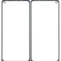 2 in 1 Front Glass With OCA Pre-Installed For Motorola Moto G9 Plus (XT2087 / 2020)