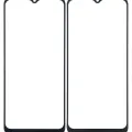 2 in 1 Front Glass With OCA Pre-Installed For Motorola Moto G9 Play (XT2083 / 2020)