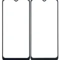 2 in 1 Front Glass With OCA Pre-Installed For Motorola Moto G9 (2020)