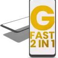 2 in 1 Front Glass With OCA Pre-Installed For Motorola Moto G Fast (XT2045-3 / 2020)
