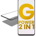 2 in 1 Front Glass With OCA Pre-Installed For Motorola Moto G Power (XT2117 / 2021)
