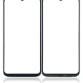 2 in 1 Front Glass With OCA Pre-Installed For Motorola Moto G8 Plus (XT2019 / 2019)