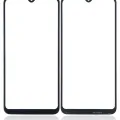 2 in 1 Front Glass With OCA Pre-Installed For Motorola Moto G8 Play (XT2015 / 2019)