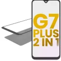 2 in 1 Front Glass With OCA Pre-Installed For Motorola Moto G7 Plus (XT1965 / 2019)