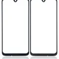 2 in 1 Front Glass With OCA Pre-Installed For Motorola Moto G7 Plus (XT1965 / 2019)