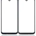 2 in 1 Front Glass With OCA Pre-Installed For Motorola Moto G7 (XT1962 / 2019)