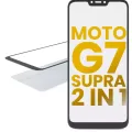 2 in 1 Front Glass With OCA Pre-Installed For Motorola Moto G7 Supra (XT1955-5 / 2019)