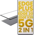 2 in 1 Front Glass With OCA Pre-Installed For Motorola Moto Edge Plus / Edge 30 Pro (XT2201-1/4) / Edge X30 5G (XT2201 -2/6 /2022)