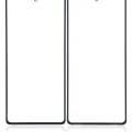2 in 1 Front Glass With OCA Pre-Installed For Motorola Moto Edge Plus / Edge 30 Pro (XT2201-1/4) / Edge X30 5G (XT2201 -2/6 /2022)