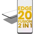 2 in 1 Front Glass With OCA Pre-Installed For Motorola Edge 20 Fusion (XT2139-2 / 2021)