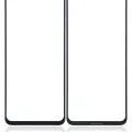 2 in 1 Front Glass With OCA Pre-Installed For Motorola Edge 20 Fusion (XT2139-2 / 2021)