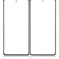 2 in 1 Front Glass With OCA Pre-Installed For Motorola Edge 20 Pro (XT2153-1 / 2021)