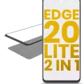 2 in 1 Front Glass With OCA Pre-Installed For Motorola Edge 20 Lite (XT2139-1 / 2021)