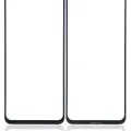 2 in 1 Front Glass With OCA Pre-Installed For Motorola Edge 20 Lite (XT2139-1 / 2021)