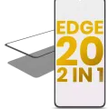 2 in 1 Front Glass With OCA Pre-Installed For Motorola Edge 20 (XT2143 / 2021)