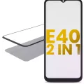 2 in 1 Front Glass With OCA Pre-Installed For Motorola Moto E40 (XT2159 / 2021)