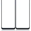2 in 1 Front Glass With OCA Pre-Installed For Motorola Moto E40 (XT2159 / 2021)