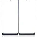 2 in 1 Front Glass With OCA Pre-Installed For Motorola Moto E32 (XT2227 / 2022)